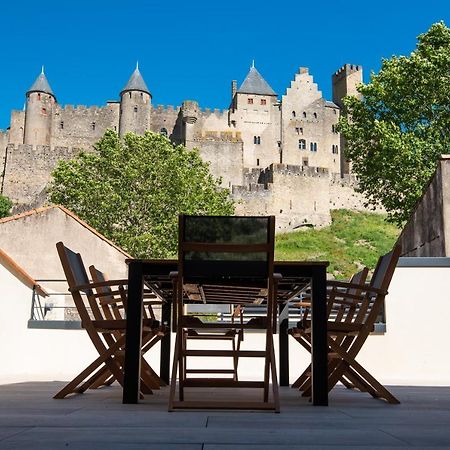 La Terrasse De La Tour Pinte. Apartamento Carcassonne Exterior foto
